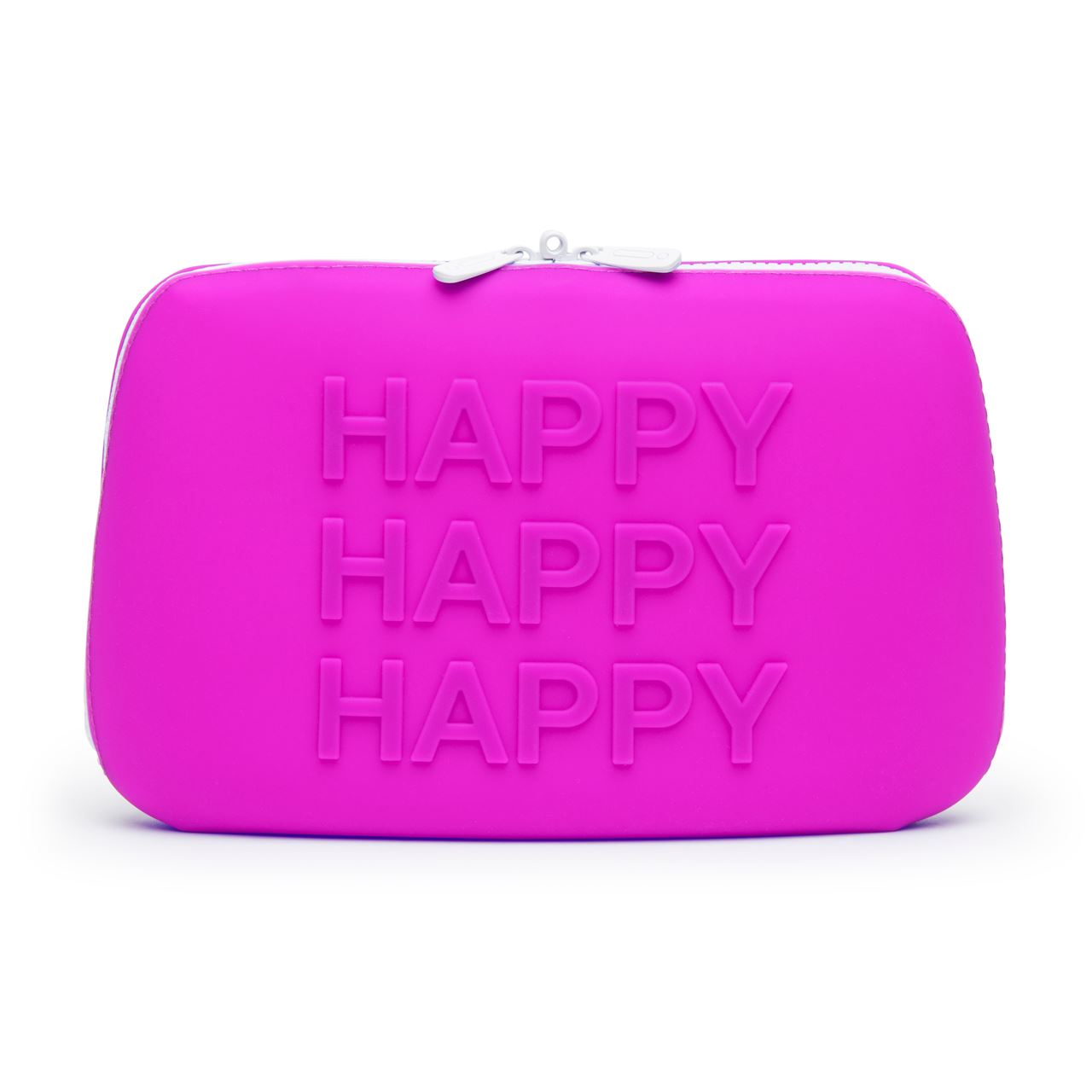 Happy Rabbit HAPPY Storage Zip Bag Large Pink/Purple