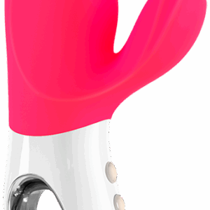 Fun Factory Miss BI - Pink - Rabbit Vibrator
