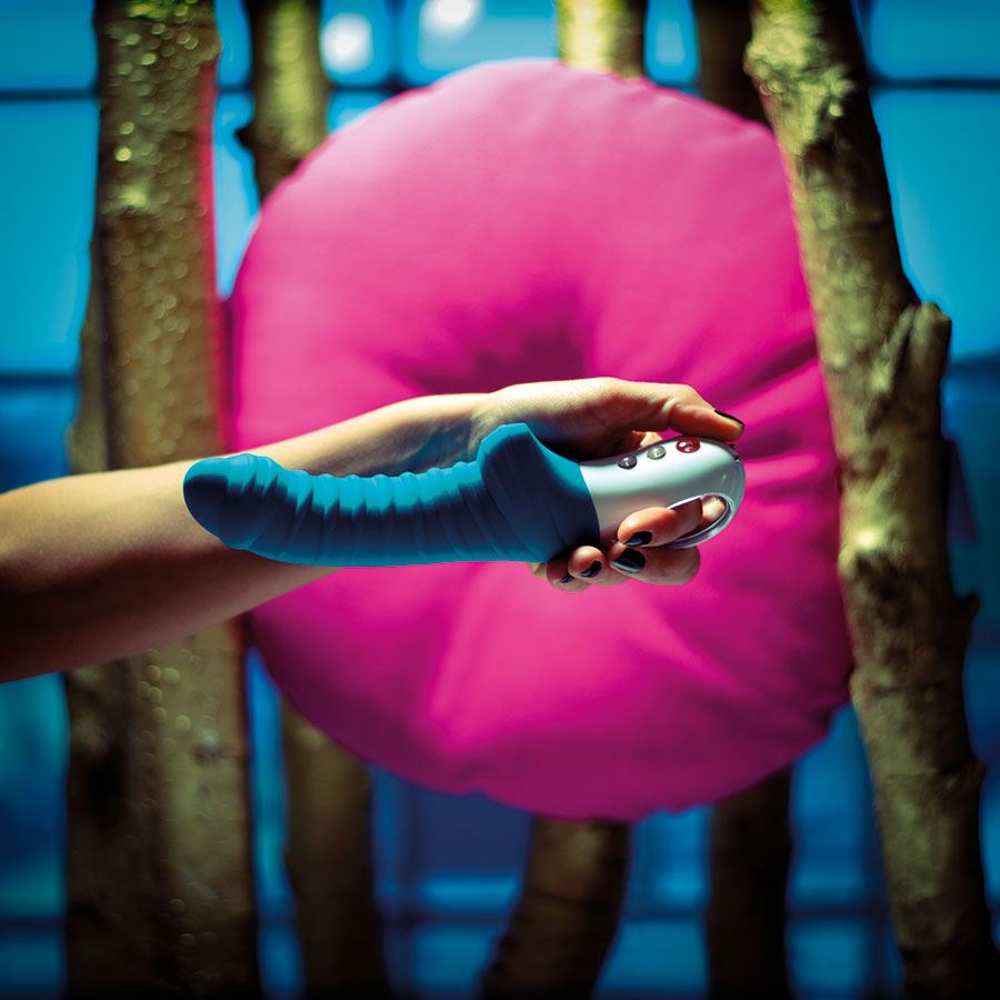 Fun Factory Tiger – Petrol – G-spot Vibrator