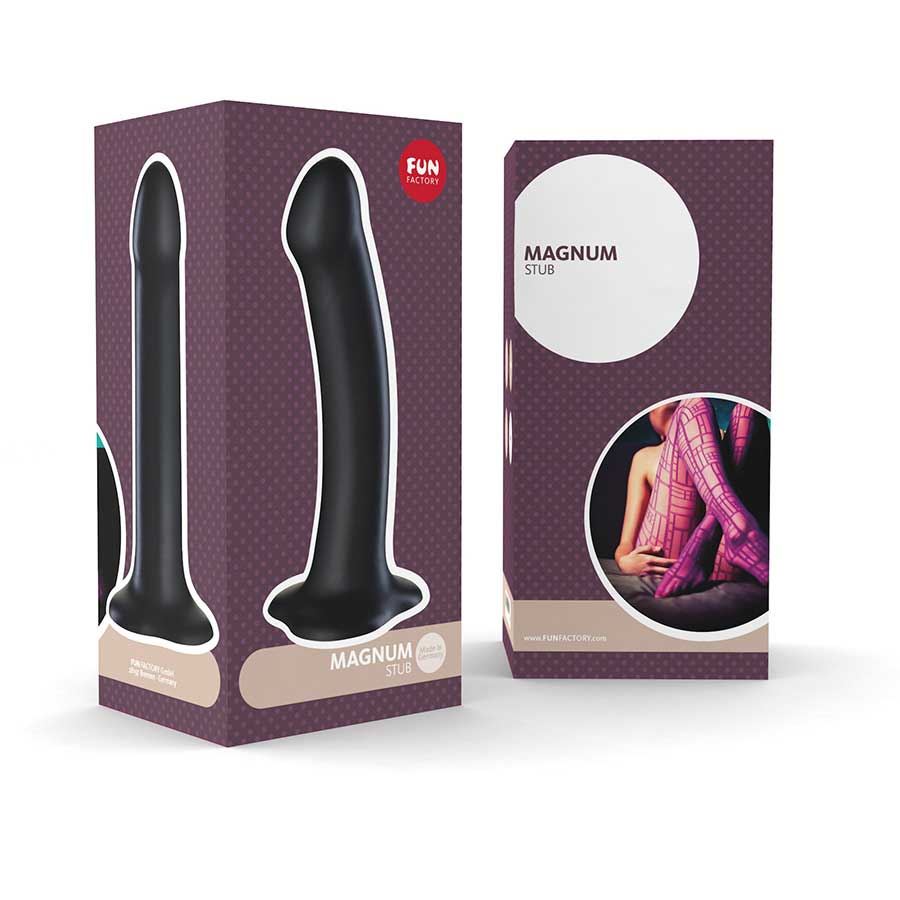 Fun Factory Magnum – Black – Dildo