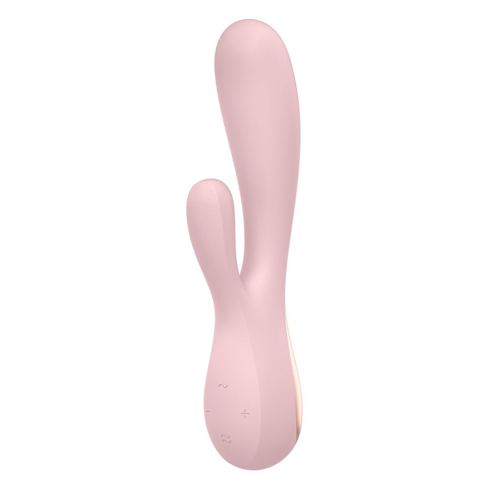 Satisfyer App Enabled Mono Flex – Pink/Mauve