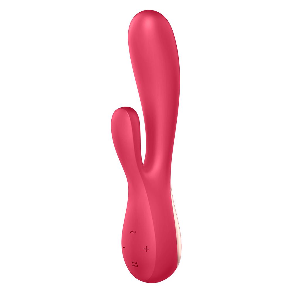 Satisfyer App Enabled Mono Flex – Red