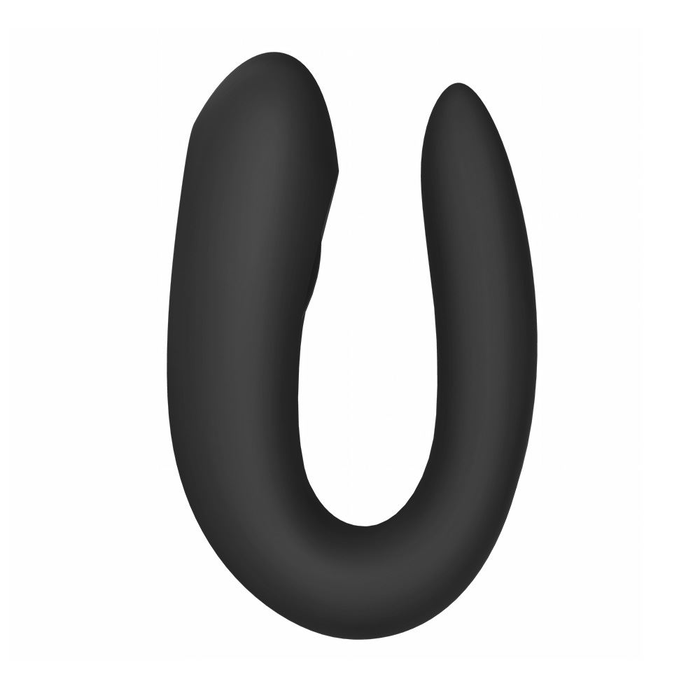 Satisfyer App Enabled Double Joy – Black