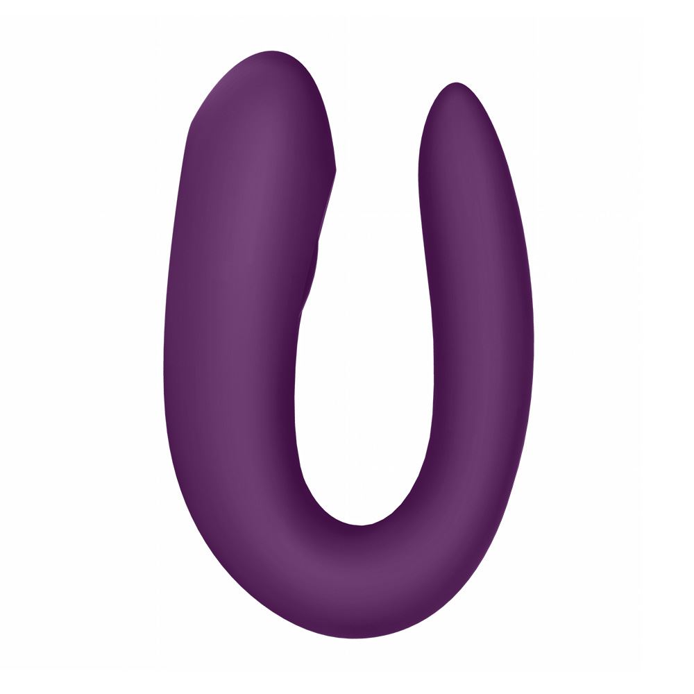 Satisfyer App Enabled Double Joy – Lilac