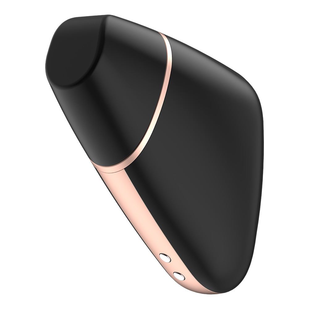 Satisfyer App Enabled Love Triangle – Black