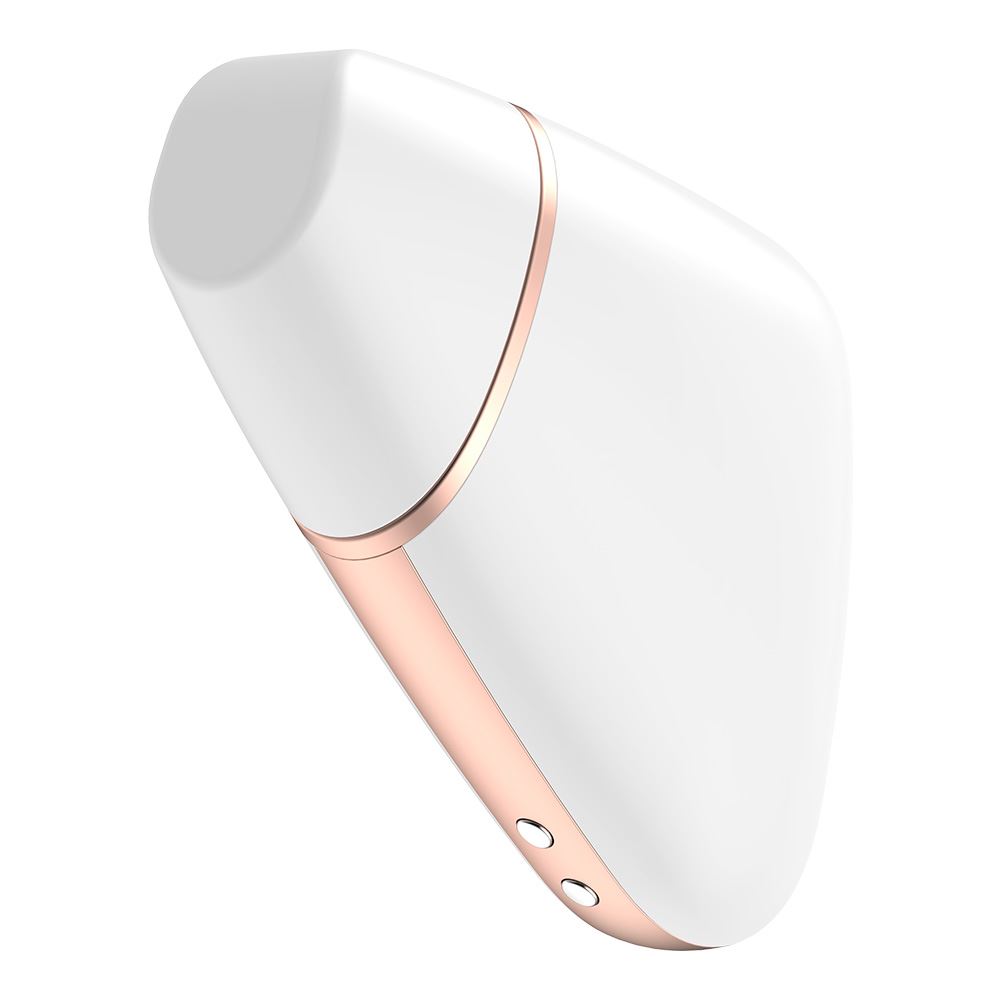 Satisfyer App Enabled Love Triangle – White
