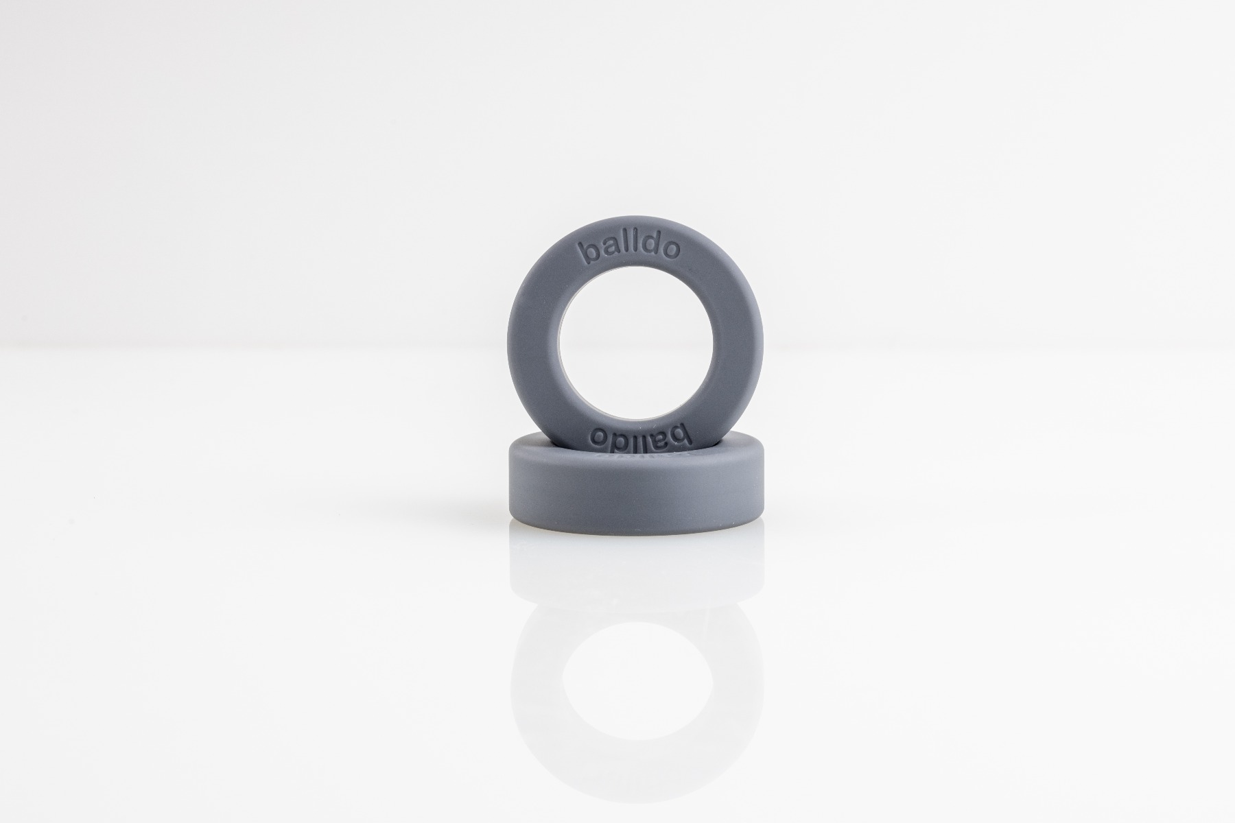 Balldo Single Spacer Ring – Steel Grey