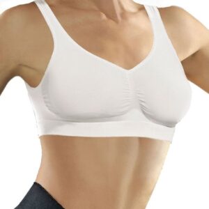 Control Body 110621 Medium Compression Push Up Bra Bianco