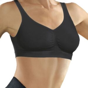 Control Body 110621 Medium Compression Push Up Bra Nero