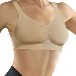 Control Body 110621 Medium Compression Push Up Bra Skin