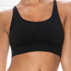Control Body 110705 Sports Bra Nero