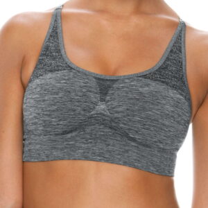 Control Body 110706 Sports Bra Melange/Grey
