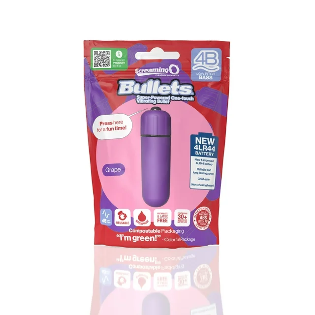 Screaming O 4B Bullet – Grape
