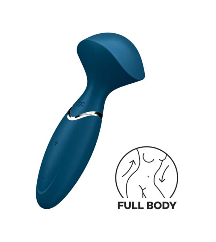 Satisfyer Mini Wand-er – Blue