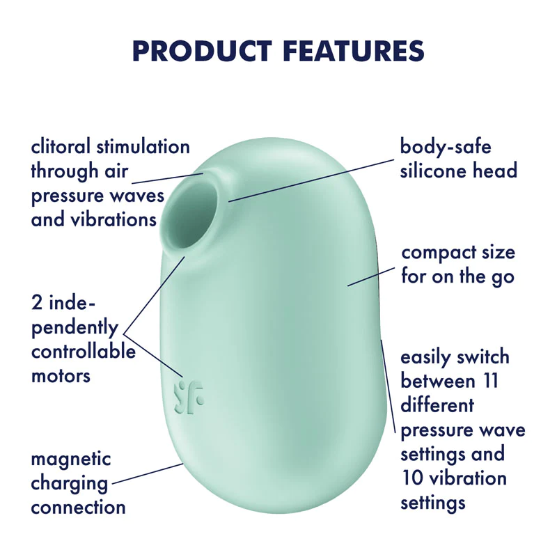 Satisfyer Pro To Go 2 – Mint