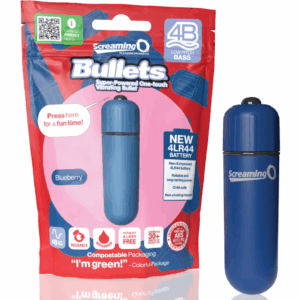 Screaming O 4B Bullet - Blueberry