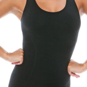 Control Body 212184 Sporty Tank Top With Bra Nero