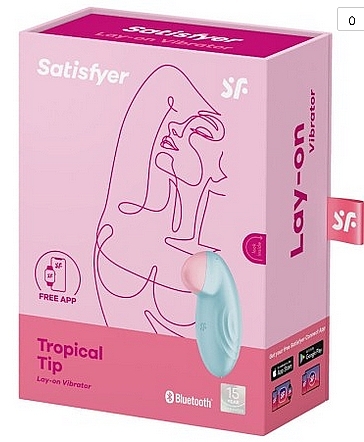 Satisfyer Tropical Tip – Blue