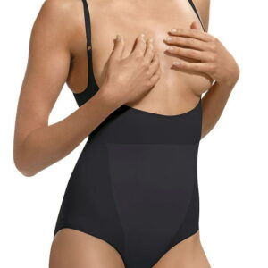 Control Body 510184 Open Bust Shaping Body Nero