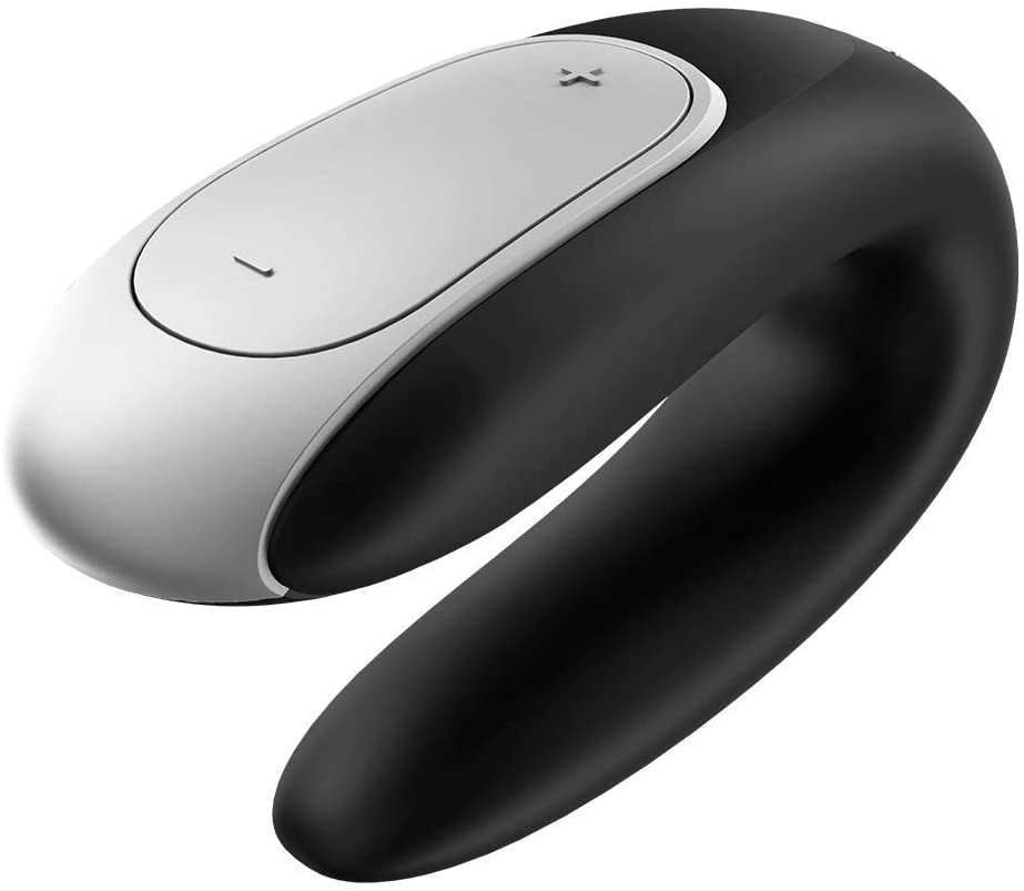 Satisfyer App Enabled Double Fun – Black