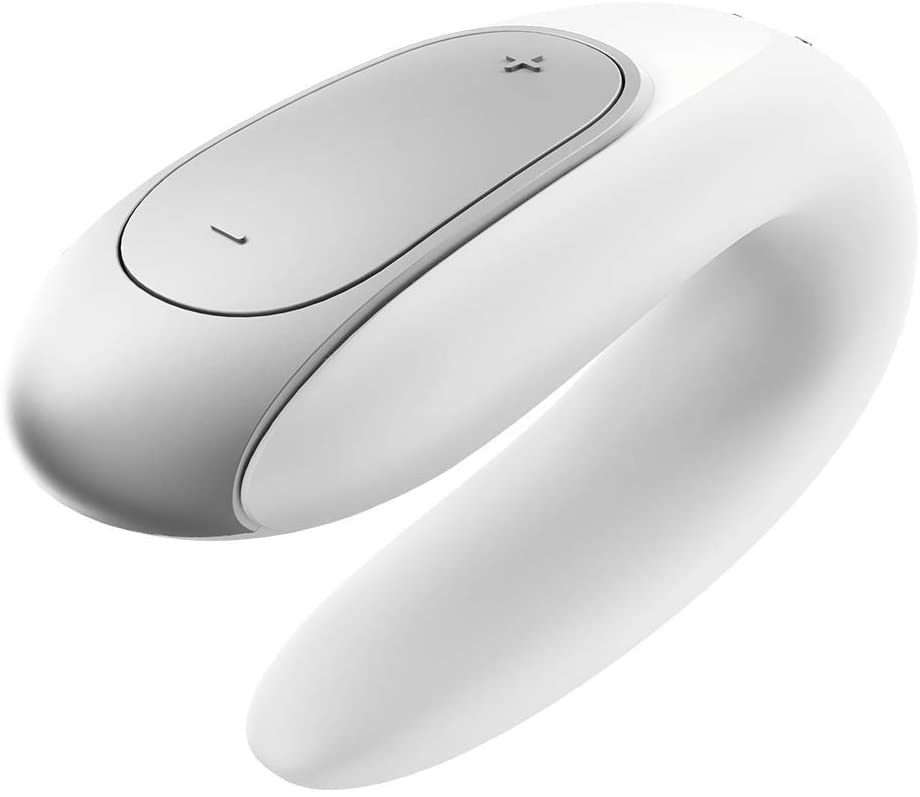 Satisfyer App Enabled Double Fun – White