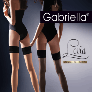 Gabriella Calze Lovia Hold Ups Beige