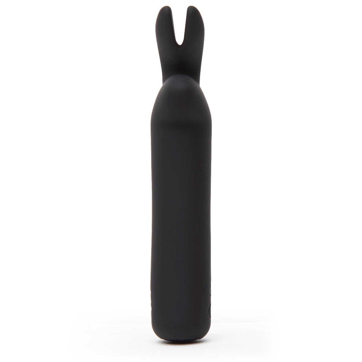 Happy Rabbit Rechargeable Vibrating Bullet – Black