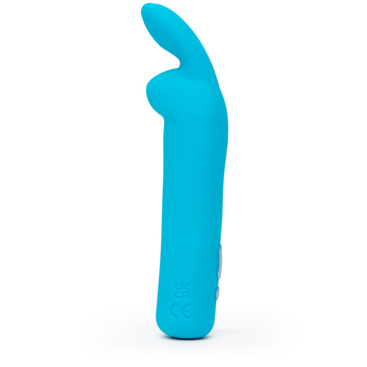 Happy Rabbit Rechargeable Vibrating Bullet – Blue