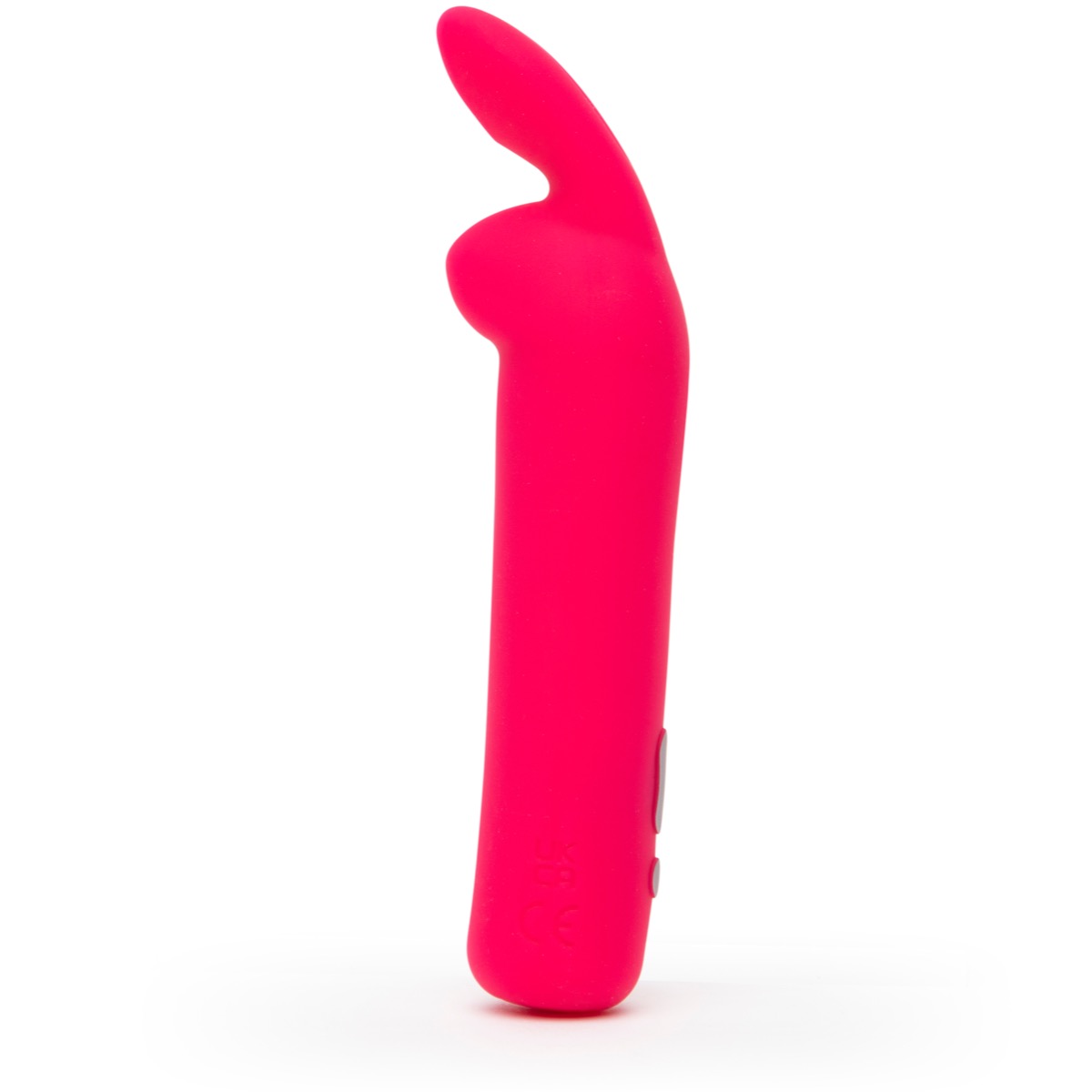 Happy Rabbit Rechargeable Vibrating Bullet – Pink