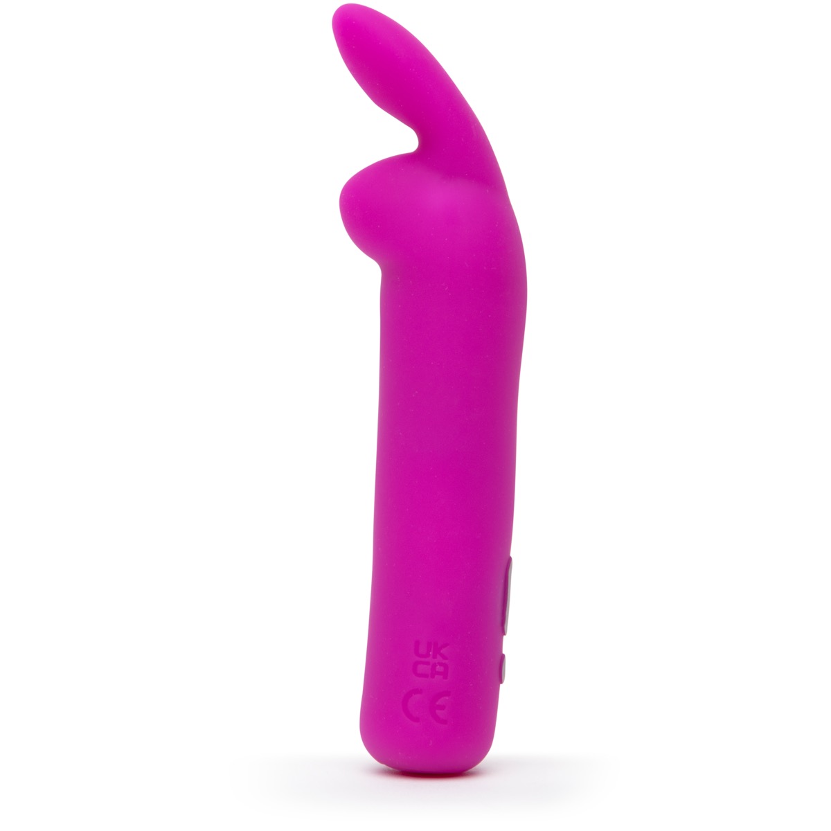 Happy Rabbit Rechargeable Vibrating Bullet – Purple