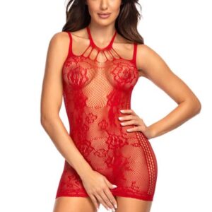 Beauty Night BN6742 Anya Red Dress