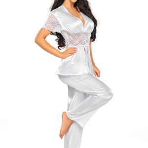 Beauty Night BN6661 Missy Set White