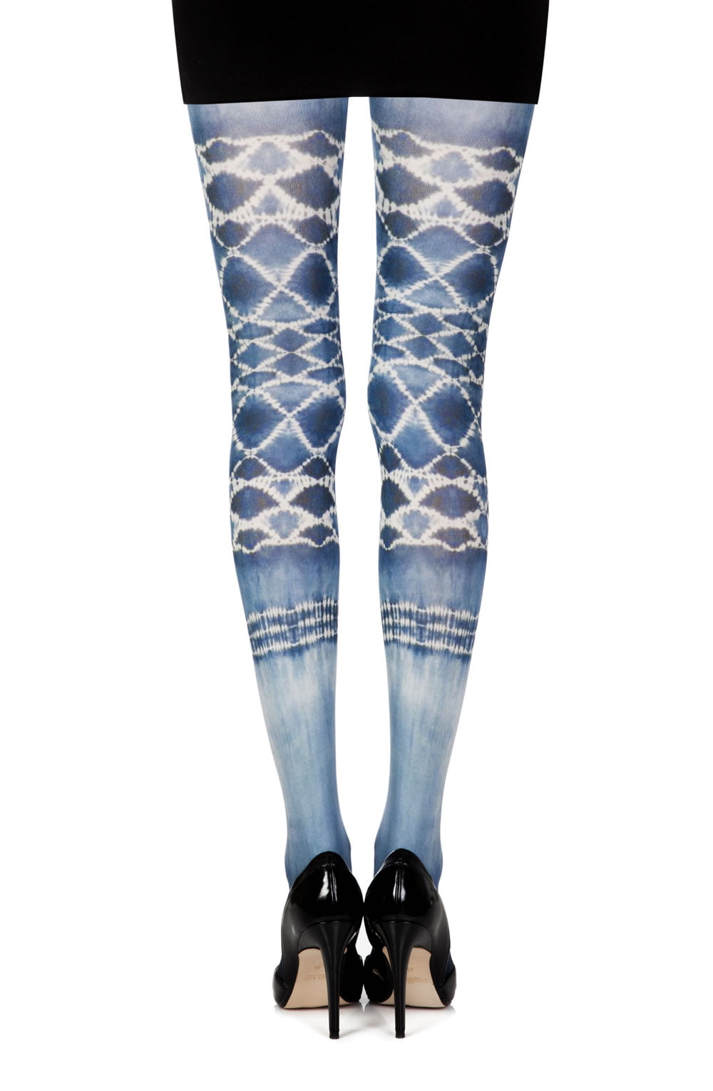 Zohara “Sea World” White Print Tights
