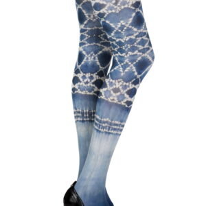 Zohara "Sea World" White Print Tights