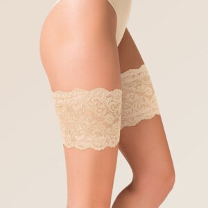 Gabriella Lace Thigh Band 509 Ivory