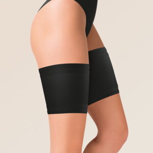 Gabriella Satin Thigh Band 510 Black