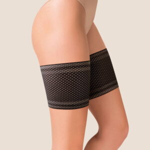 Gabriella Mesh Thigh Band 511 Black