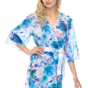 Irall Erotic Kasumi I Dressing Gown Blue