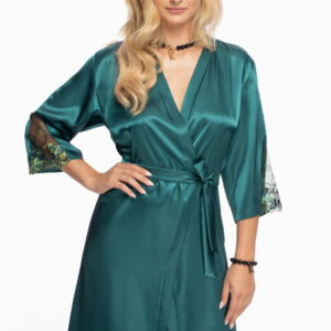 Irall Nikita Dressing Gown Jade