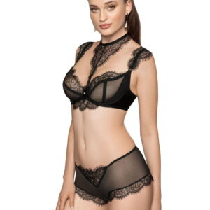 Roza Idrisa Black Soft Cup