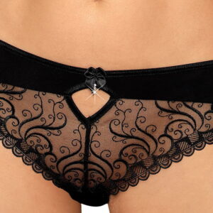 Roza Anuk Brief Black