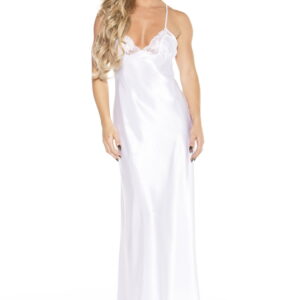 Shirley of Hollywood 20300 White Long Gown