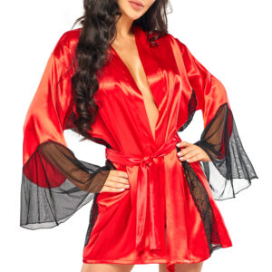 Beauty Night BN6667 Sara Peignoir Red