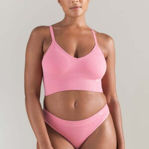 The TENCEL™ Seamless Bralette Rose Pink