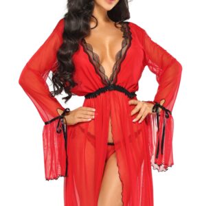 Beauty Night BN6652 Valentina Peignoir