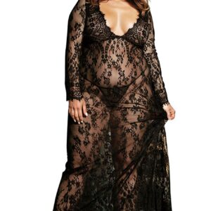 YesX YX826Q Long Gown & Thong