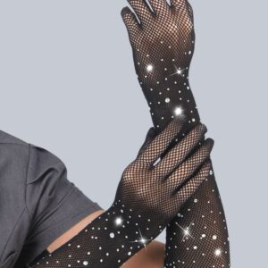 Yesx YX861 Sparkly Gloves