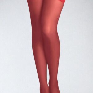 YesX YX862 Floral Lace Hold Ups