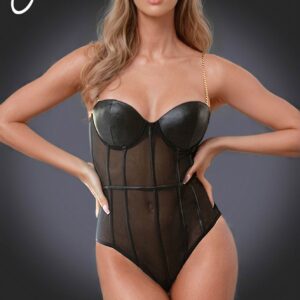 YesX YX988 Bodysuit Black