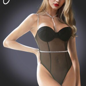 YesX YX992 Bodysuit Black